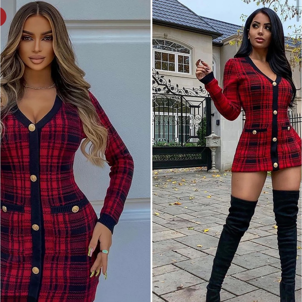 Sweater dress from fashion nova size 2XL